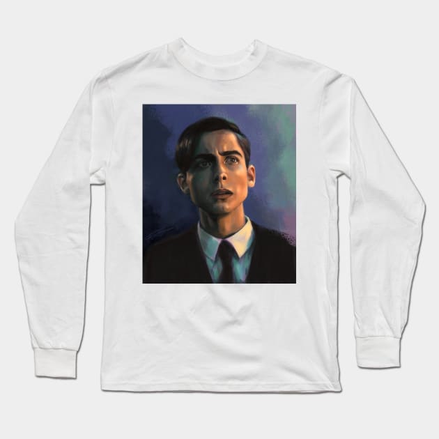 Five Hargreeves - The Umbrella Academy 3 Long Sleeve T-Shirt by brainbag